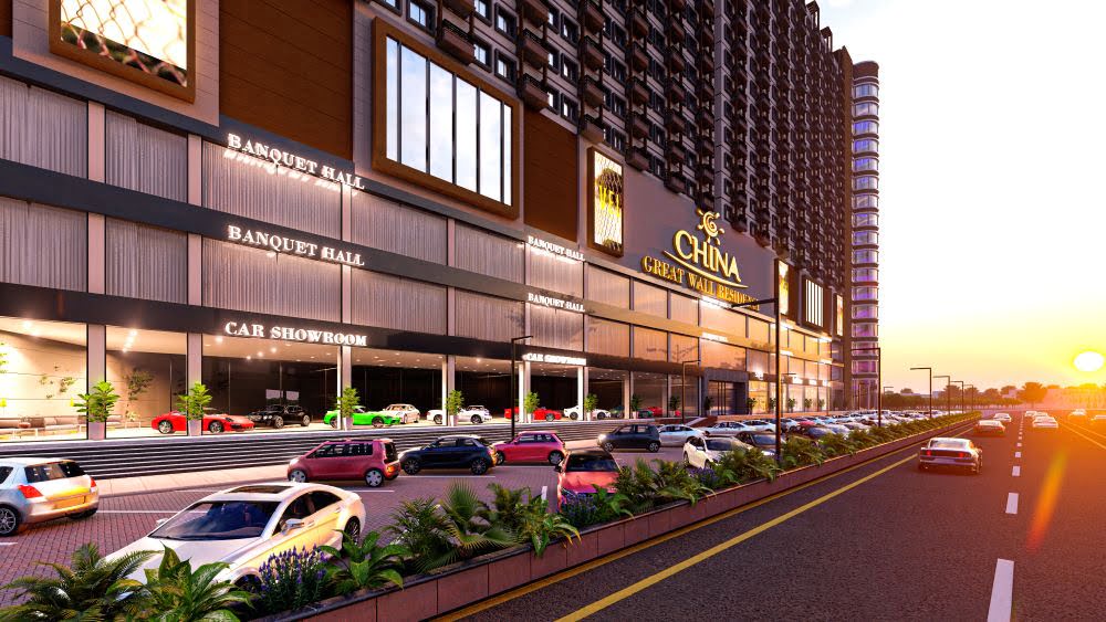 Great Wall Residency